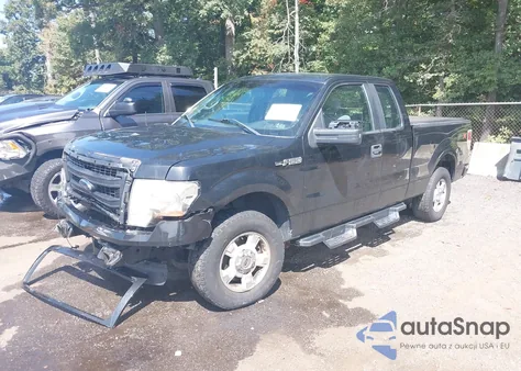 2014 Ford F-150 Stx from USA, damaged, VIN 1FTEX1CM1EFC86855